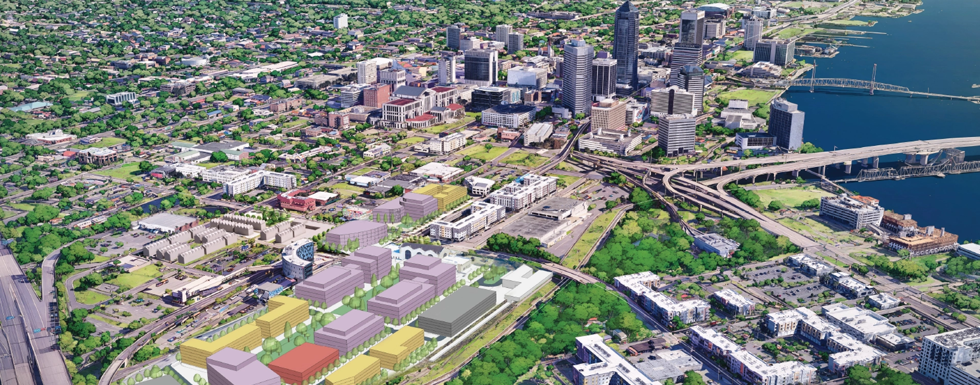 Expected Campus Location in Downtown Jacksonville